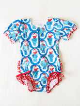Solid Rash Guard - Star Spangled Banner